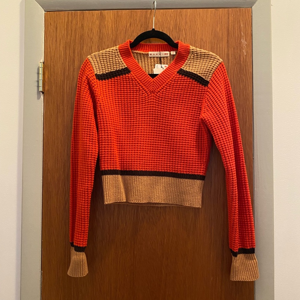 Marni x Uniqlo Cropped Sweater - Size XS